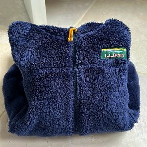 Kids LL Bean Fleece size 4S